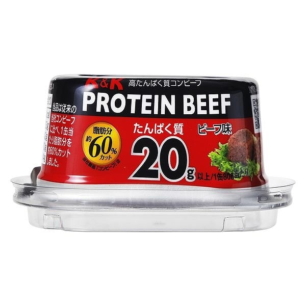 国分　高たんぱく質　コンビーフ　80g