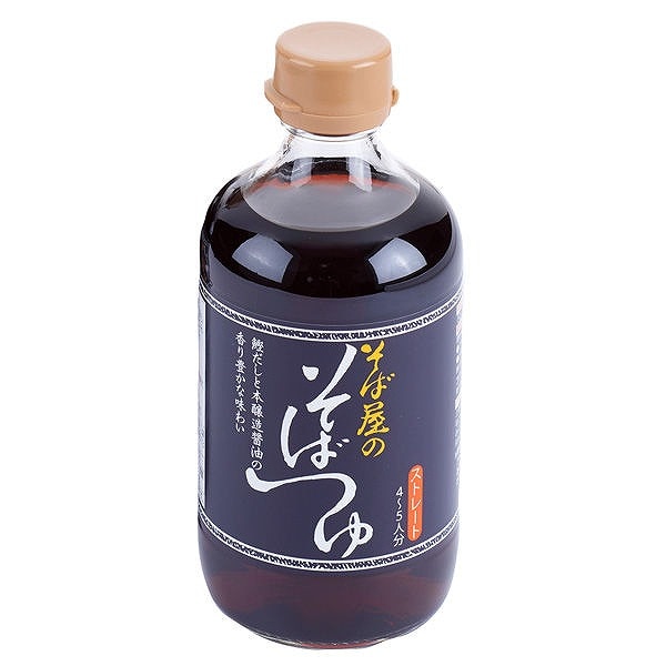 戸隠　そば屋のそばつゆ　400ml