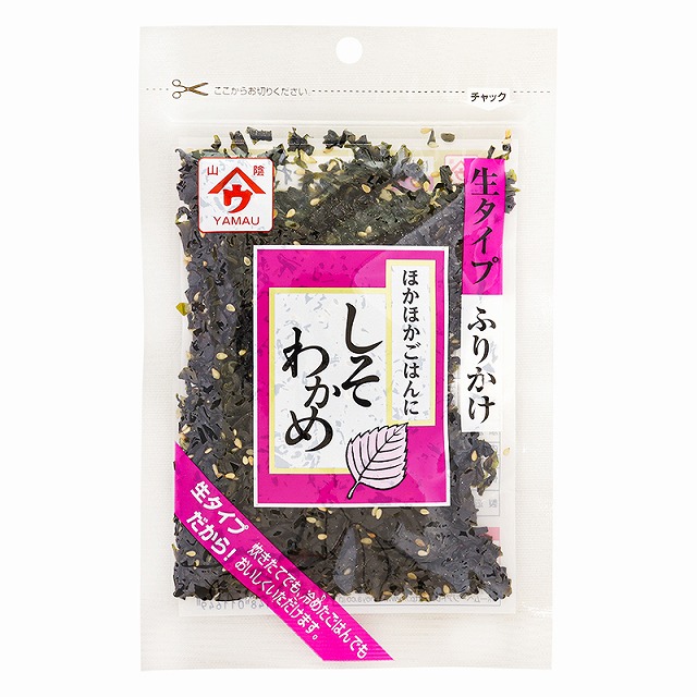 魚の屋　しそわかめふりかけ　50g