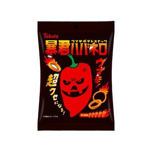東ハト　暴君ハバネロ　50g