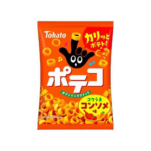 東ハト　ポテコ　コンソメ味　60g