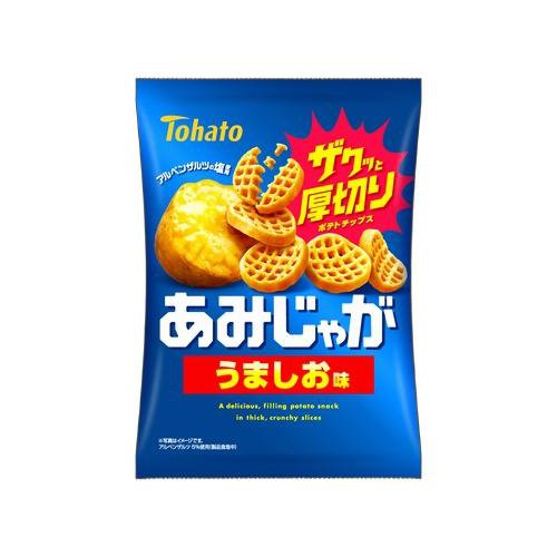 東ハト　あみじゃが　うましお味　55g