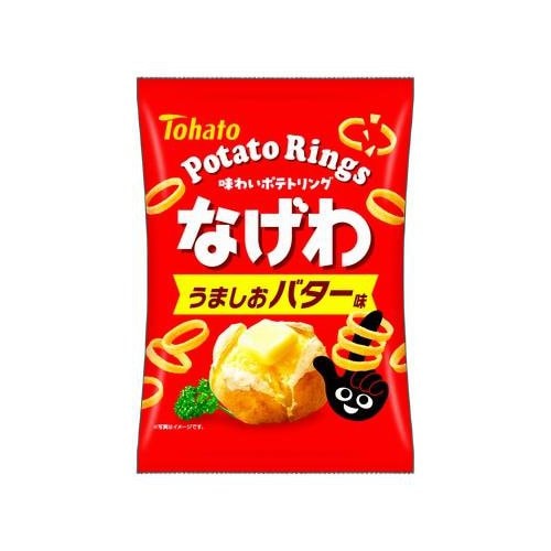 東ハト　なげわ　うましおバター味　57g