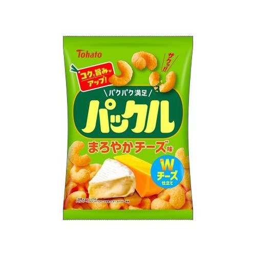 東ハト　パックル　まろやかチーズ味　57g
