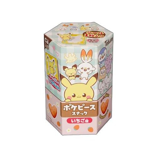 東ハト　ポケピーススナックいちご味　23g