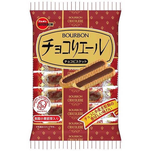 ブルボン　チョコリエール　14本