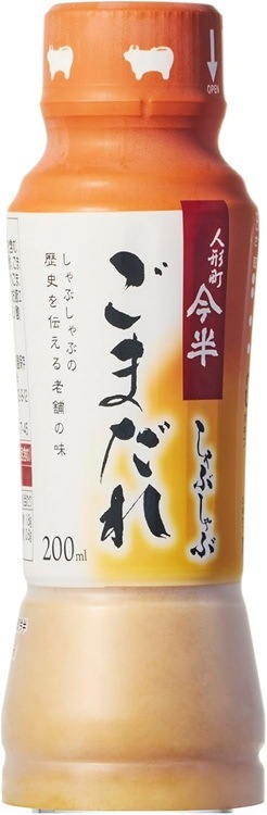 人形町今半 しゃぶしゃぶごまだれ 200ml