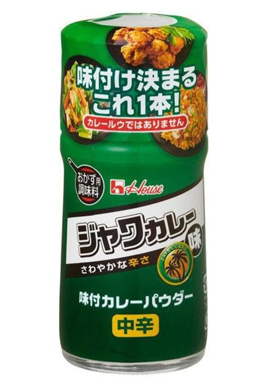 ハウス食品 味付カレーパウダー ジャワカレー味 56g