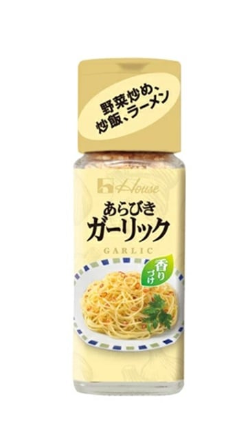 ハウス食品 ハウス あらびきガーリック丸瓶21ｇ
