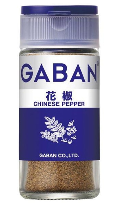 ハウス食品 GABAN(ギャバン) 花椒  18g