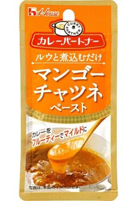 ハウス食品  カレーパートナー マンゴーチャツネペースト 40g