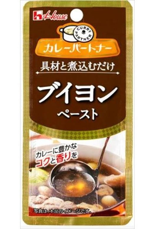 ハウス食品  カレーパートナー ブイヨンペースト 30g