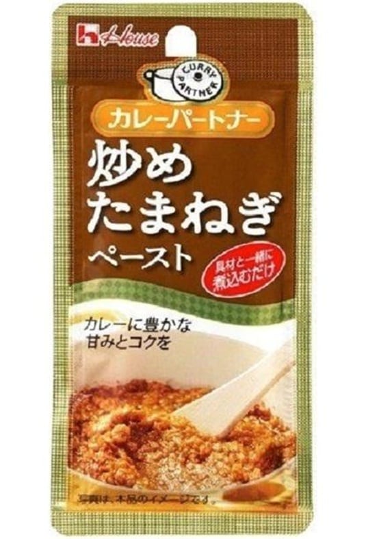 ハウス食品  カレーパートナー 炒めたまねぎペースト 40g