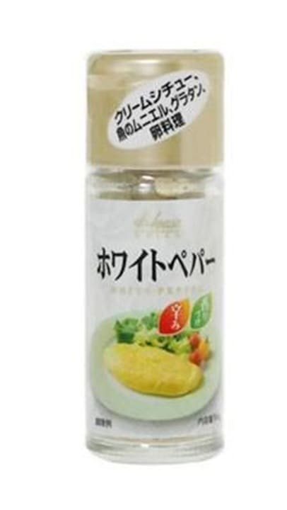 ハウス食品 ホワイトペパー 瓶 14g