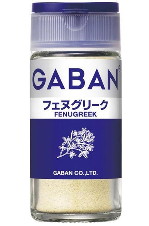 ハウス食品 GABAN(ギャバン) フェヌグリーク 24g