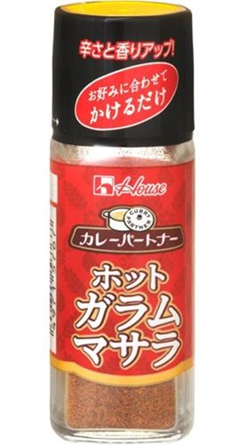 ハウス食品　カレーパートナー　ホットガラムマサラ 14g