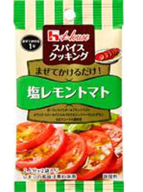 ハウス食品　スパイスクッキング　塩レモントマト  7.2g