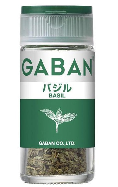 ハウス食品 GABAN (ギャバン) バジル  瓶 6g