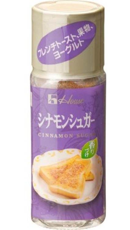 ハウス食品 ハウス シナモンシュガー丸瓶 25g