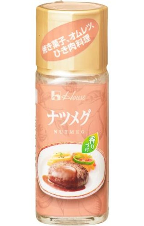 ハウス食品　ナツメグ  15g