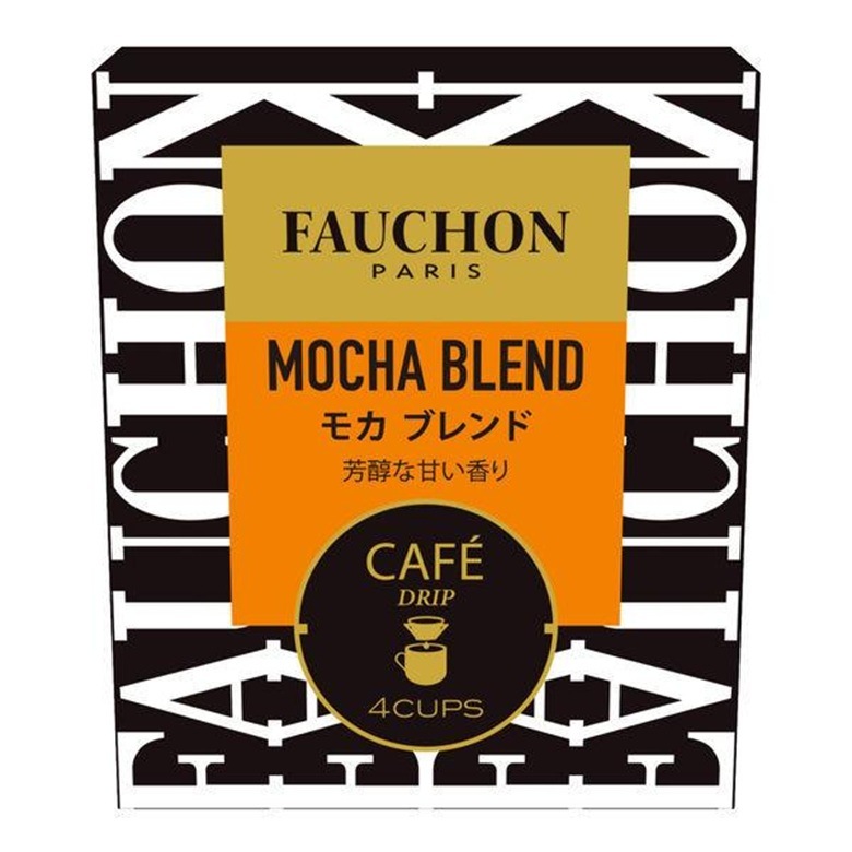 (株)国太楼 フォション(FAUCHON) ドリップコーヒー　モカブレンド 4袋入