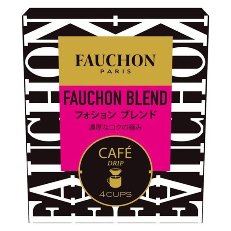 (株)国太楼  フォション(FAUCHON) ドリップコーヒー　フォションブレンド 4袋入