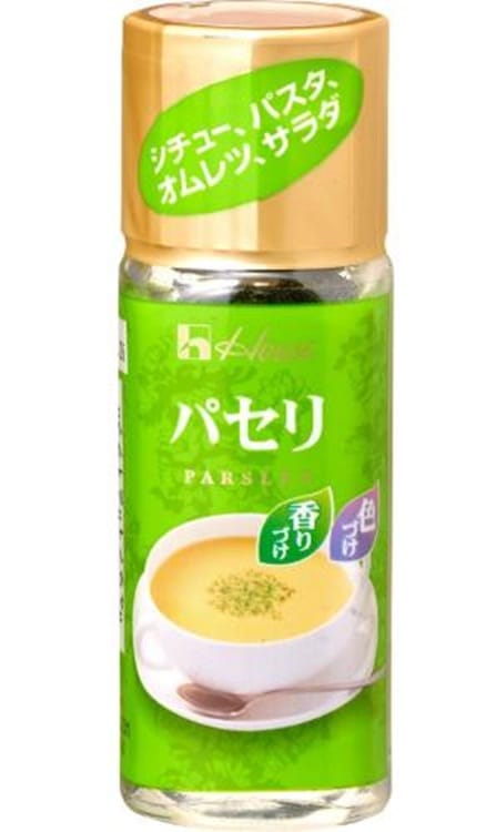 ハウス食品 ハウス パセリ丸瓶 5g