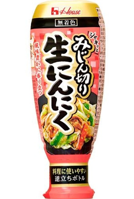 ハウス食品　みじん切り生にんにく 175g