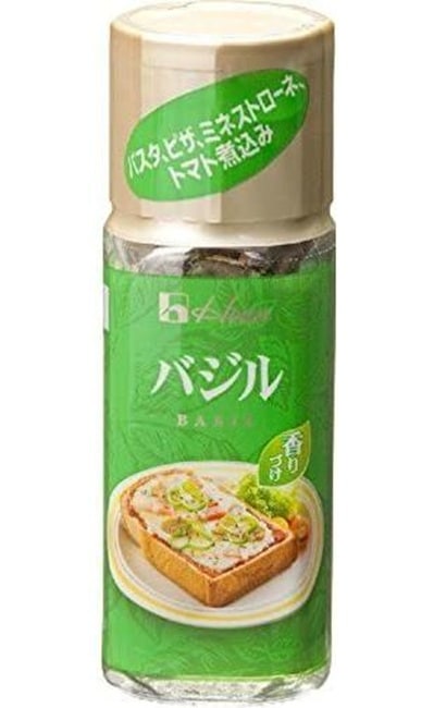ハウス食品 バジル 瓶 4g