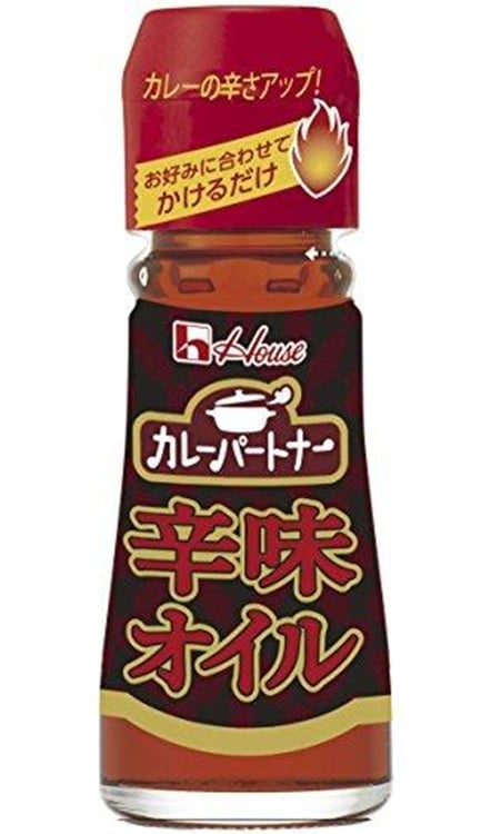 ハウス食品  カレーパートナー 辛味オイル 31g