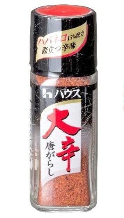 ハウス食品　大辛唐がらし  16g