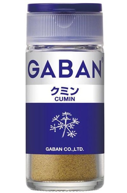 ハウス食品  GABAN(ギャバン)  クミン パウダー 瓶 15g
