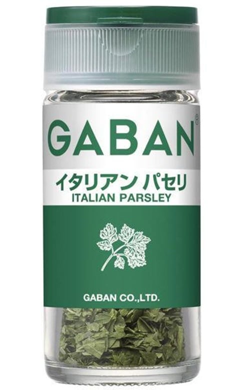 ハウス食品  GABAN(ギャバン)  イタリアンパセリ ホール 瓶 3.5g