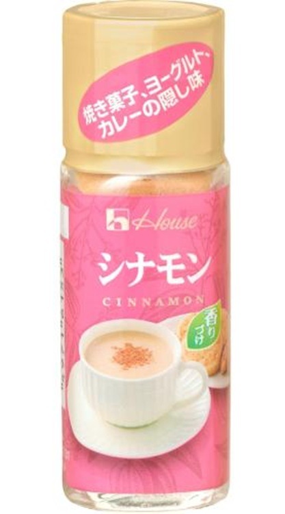 ハウス食品 シナモン 瓶 14g