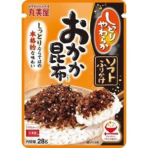 丸美屋 ソフトふりかけ おかか昆布 28g