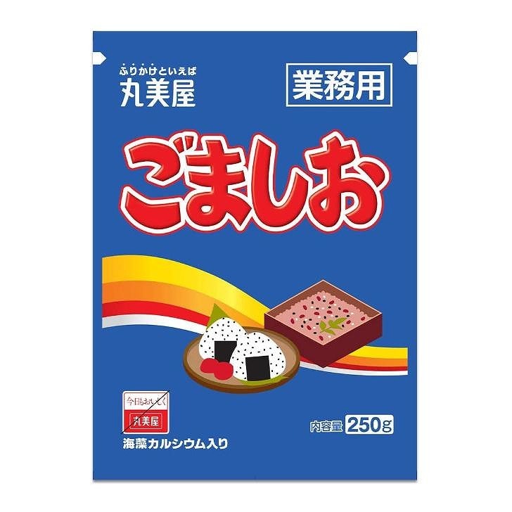 丸美屋 ごましお 業務用 250g