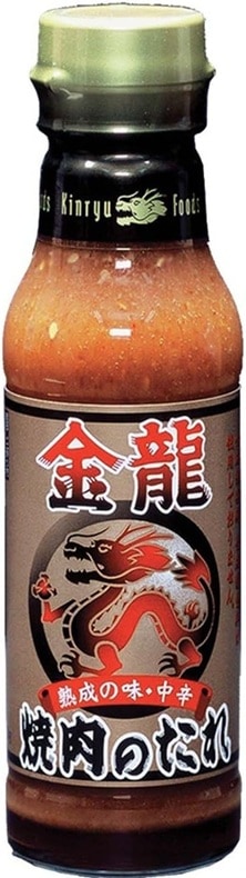 金龍フーズ 焼肉のたれ金龍中辛 210g