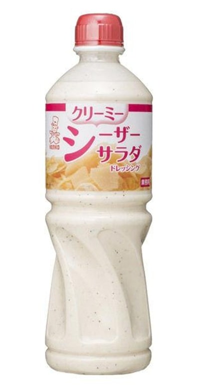 ケンコーマヨネーズ クリーミーシーザーサラダドレッシング 1L
