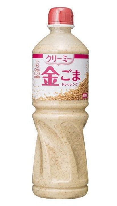 ケンコーマヨネーズ  クリーミー金ごまドレッシング  1000ml