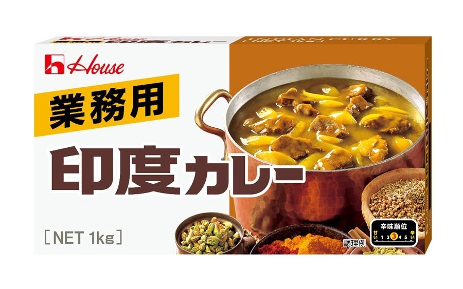 ハウス食品　業務用印度カレー　1kg