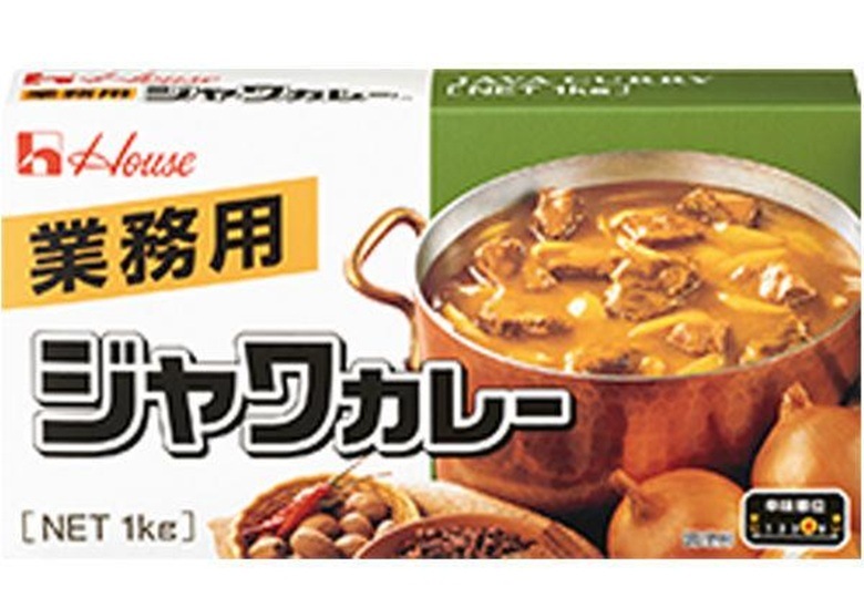 ハウス食品　業務用ジャワカレー　1kg