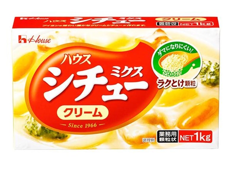 ハウス食品　シチューミクス　クリーム　1kg