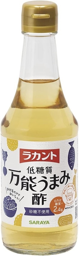 サラヤ Lakanto(ラカント) 低糖質万能うまみ酢 300mL