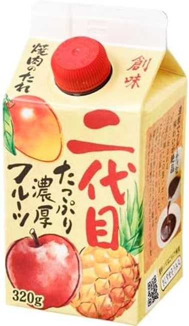 創味食品 焼肉のたれ二代目 320g