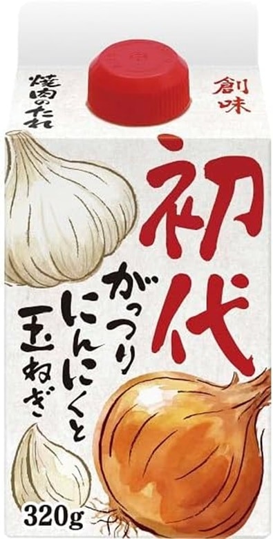 創味食品 焼肉のたれ初代 320g