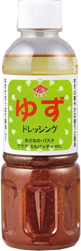 チョーコー醤油 ゆずドレッシング 400ml