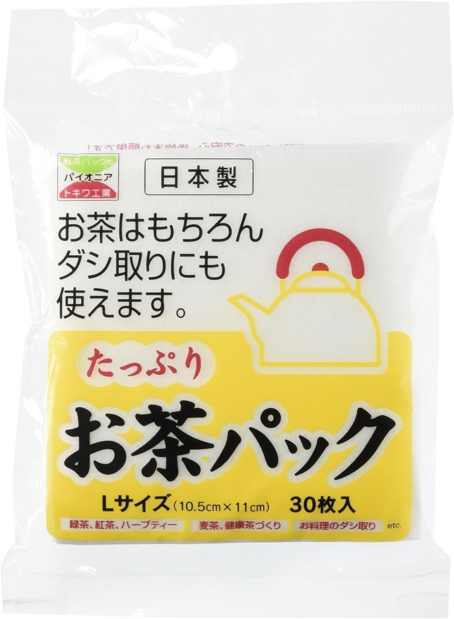 トキワ工業  たっぷり お茶パック  Lサイズ 30枚入