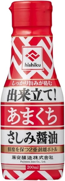 藤安醸造 甘口さしみ 200ml