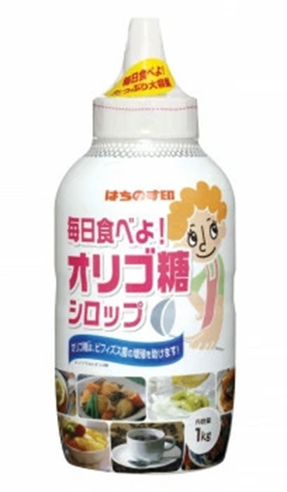 加藤美蜂園本舗  はちのす印  オリゴ糖シロップ 1kg