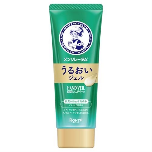 【医薬部外品】ロート製薬　メンソレータム　ハンドベール　うるおいジェル　70g　ハンドクリーム